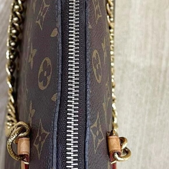 LOUIS VUITTON LIMITED EDITION MONOGRAM LOCKIT CHAIN MM-100% AUTHENTIC - Picture 12 of 16